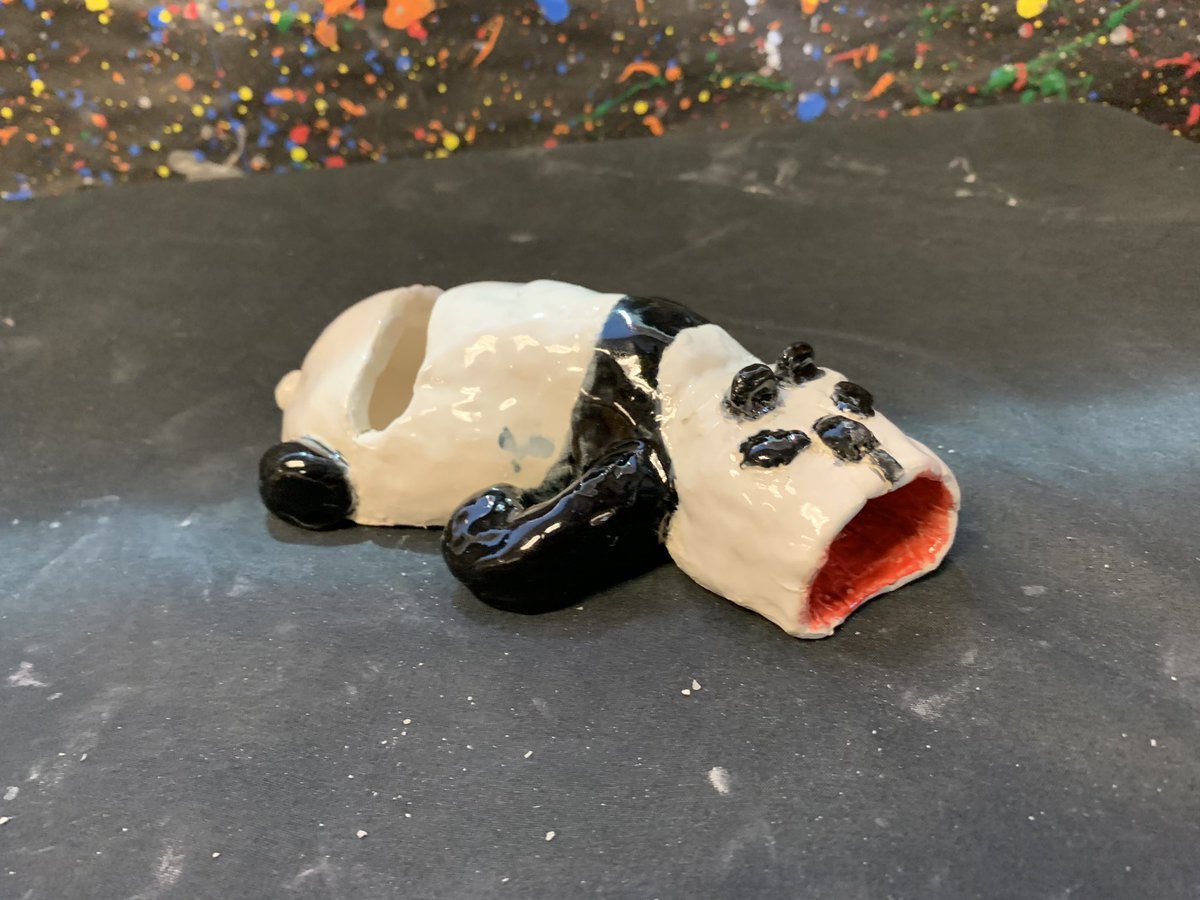 Seeing the final product of these ceramic projects is always one of my favorite things!! My students are killing it this year!! #risdartmatters #ceramics #proudteacher #LHJHart #teamLHJH