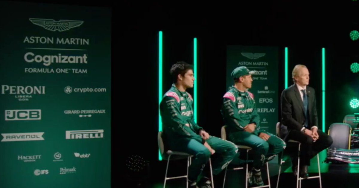 cryptocom's tweet photo. Congratulations to @AstonMartinF1 on the launch of the #AMR21! #TeamCryptocom #IAMF1 https://t.co/uX40wZAQrh