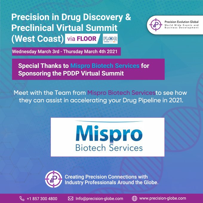 misprobiotech's tweet photo. West Coast Biotechs attending #VirtualPDDP today be sure to stop by Mispro's booth https://t.co/7dpuCeKSLW to learn how you can keep your in vivo program in-house in our fully-outfitted & resourced vivarium facilities. Launch in weeks! #biotech #PrecisionEvolutionGlobal https://t.co/y6MY4XQ5NE