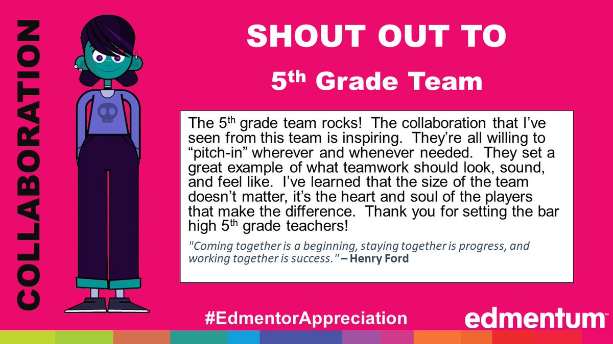 klasky33's tweet photo. #edmentorappreciation We love our 5th grade team! https://t.co/sJPkTT7Ah9