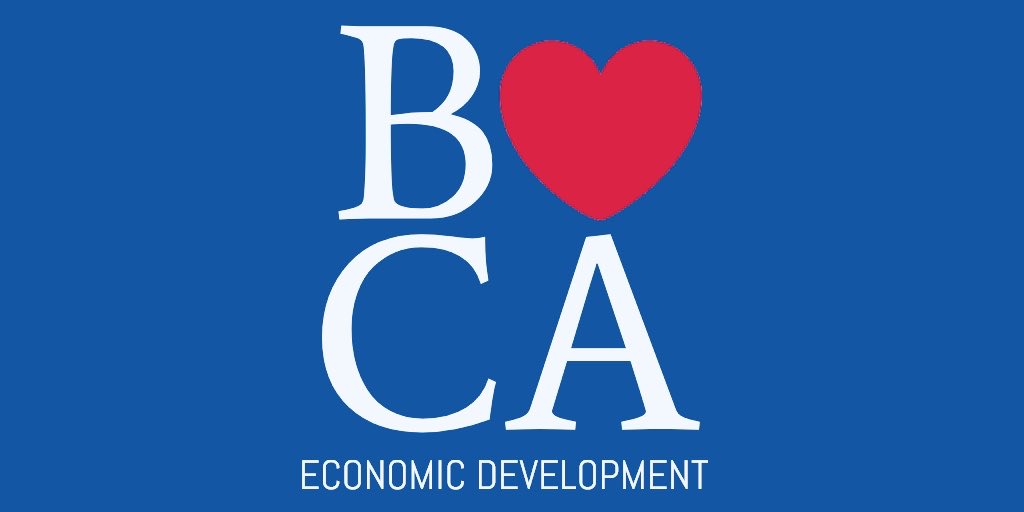 BocaDev's tweet photo. Considering a corporate relocation? 

#BocaRaton should be at the top of your list.  Half the corporate HQ’s in the county are based in our city. 

Why work from home when you can ⁦@zoom_us⁩ from paradise?

#LiveBetterLiveBoca
#JoinUs
#WorkBetterInBoca
#ZoomInTheSun https://t.co/keAo0VSzFI