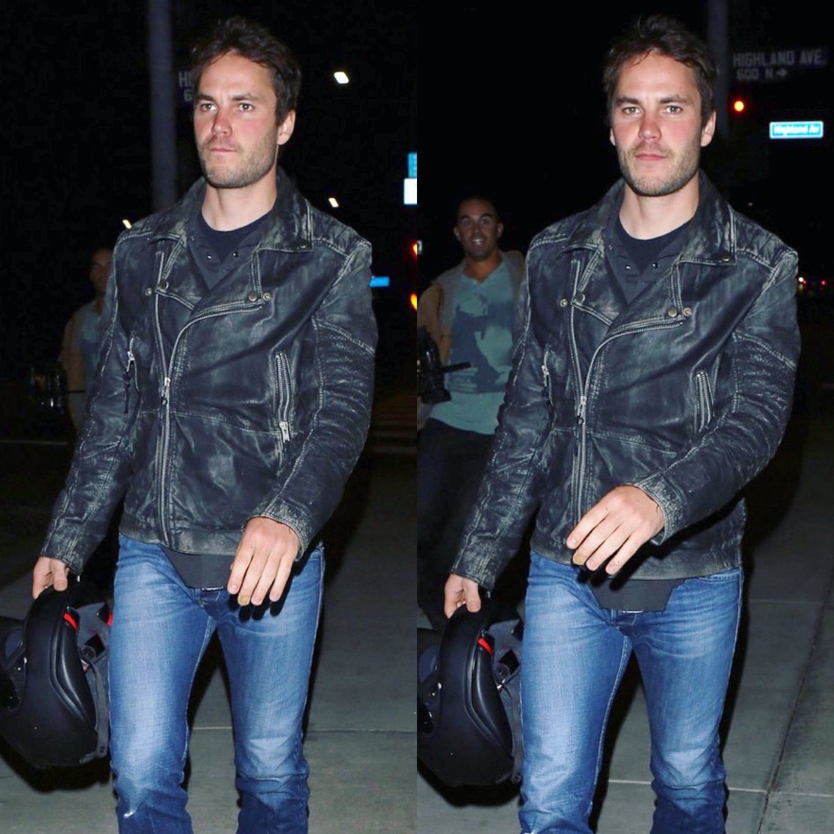 #waybackwednesday Taylor out and about in LA (2015). #taylorkitsch #timriggins #texasforever