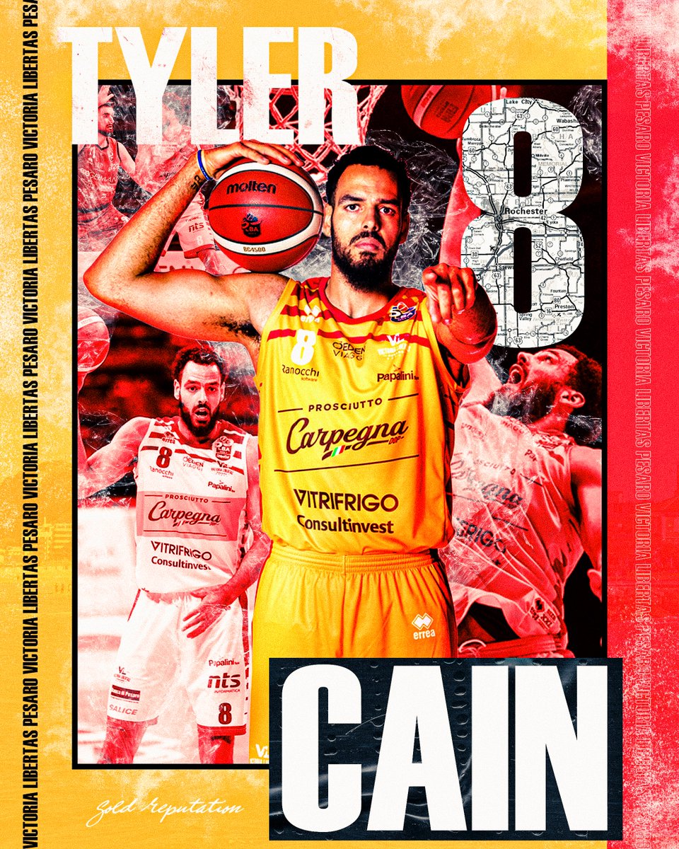 gold_reputation's tweet photo. Une première collaboration avec la création de ce design pour @TyCain1, basketteur professionnel en @LegaBasketA pour le club de @VLPesaro💪

Tyler est actuellement premier au classement des meilleurs rebondeurs du championnat de LegA 🥇

🛠 @State_Of_Hugo https://t.co/y072RkiVEf