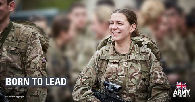 On March 4th at 1900hrs, Capt Polly Marsh will be talking to CFAVs (&amp; senior cadets) about RMAS, the Officer career pathway &amp; advising on Further Education financial support and other opportunities for cadets interested in an Army career. Register at: meet36301315.adobeconnect.com/eotl4nxv6wlu/e… .