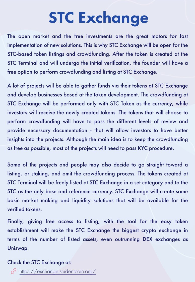 CryptoDailyTA's tweet photo. News regarding the exchange !
#Bitcoin #Ethereum #altcoin #blockchain #DeFi #CryptoNews #cryptocurrency #CryptocoinProject #CryptocurrencyNews #ico https://t.co/CODbwe6E07