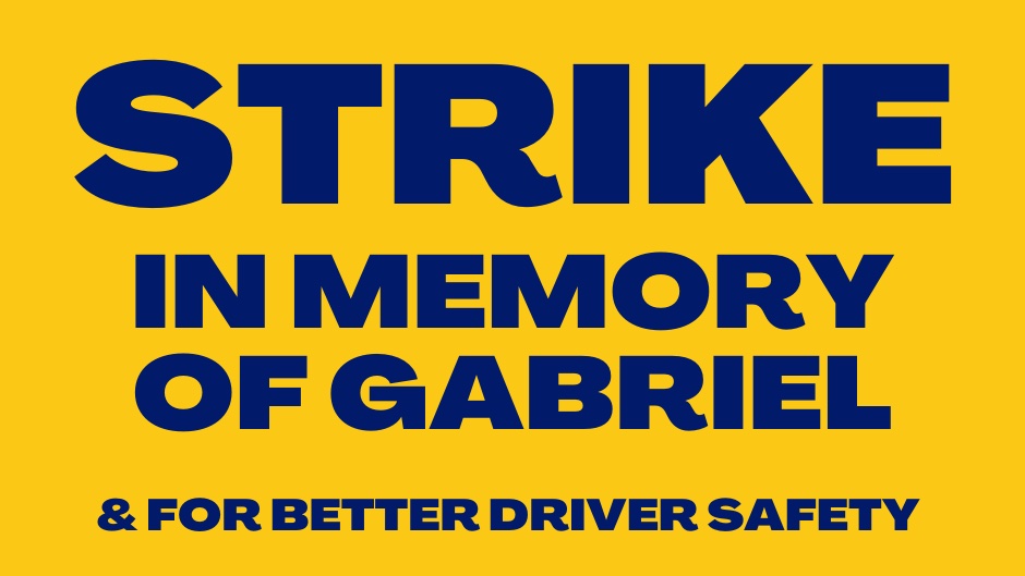 UPHD is joining the strike today in memory of murdered PHV driver Gabriel Bringye & calling for improved safety for drivers. iwgb.org.uk/post/drivers-s…