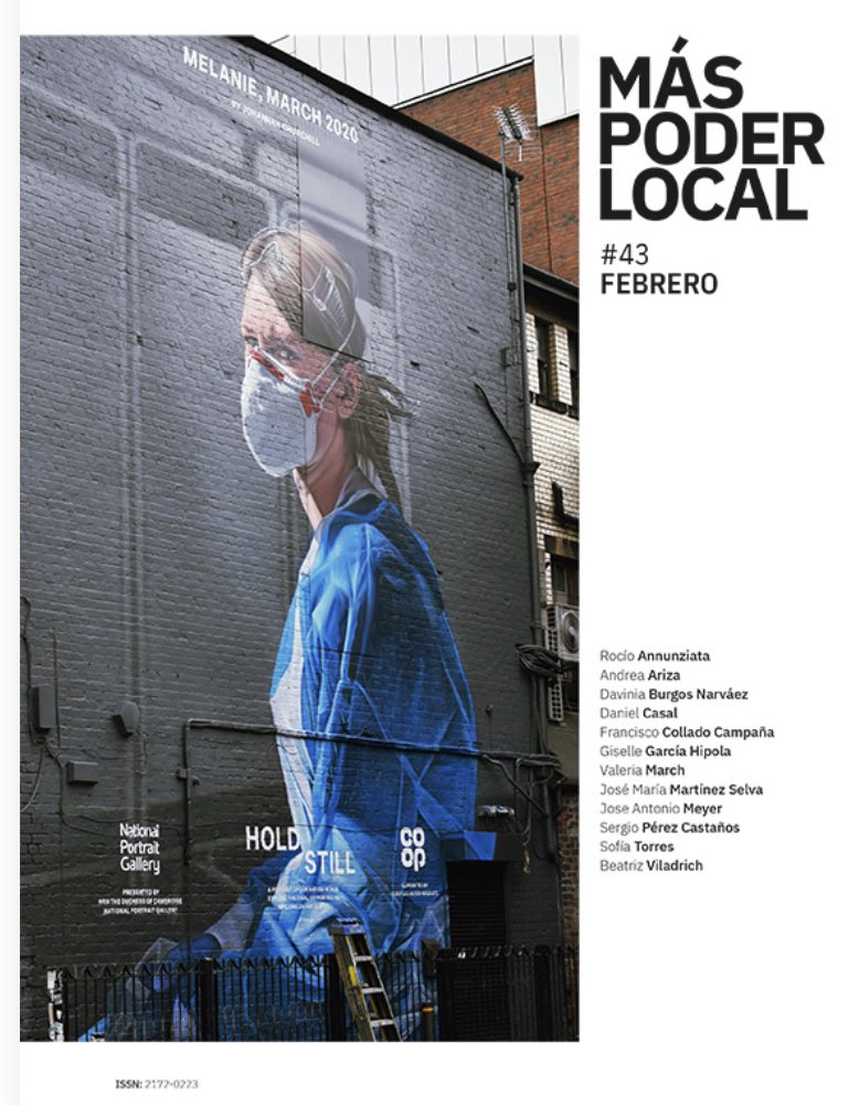 GiselleGHipola's tweet image. Tengo la suerte de publicar en el último número de @MasPoderLocal un trabajo sobre #Vox y #emociones con mi compañero y amigo @sergiopcas #máspoderlocal  #elecciones maspoderlocal.com/index.php/mpl/…