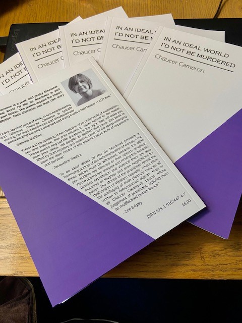 GrainPress's tweet photo. We're delighted with this moving pamphlet from @ChaucerCameron hot off the press with many thanks to @4edgeLtd Soon on pre-order.... https://t.co/sOgbhllFYI