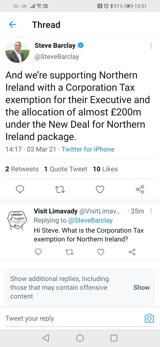 Visit Limavady tweet media