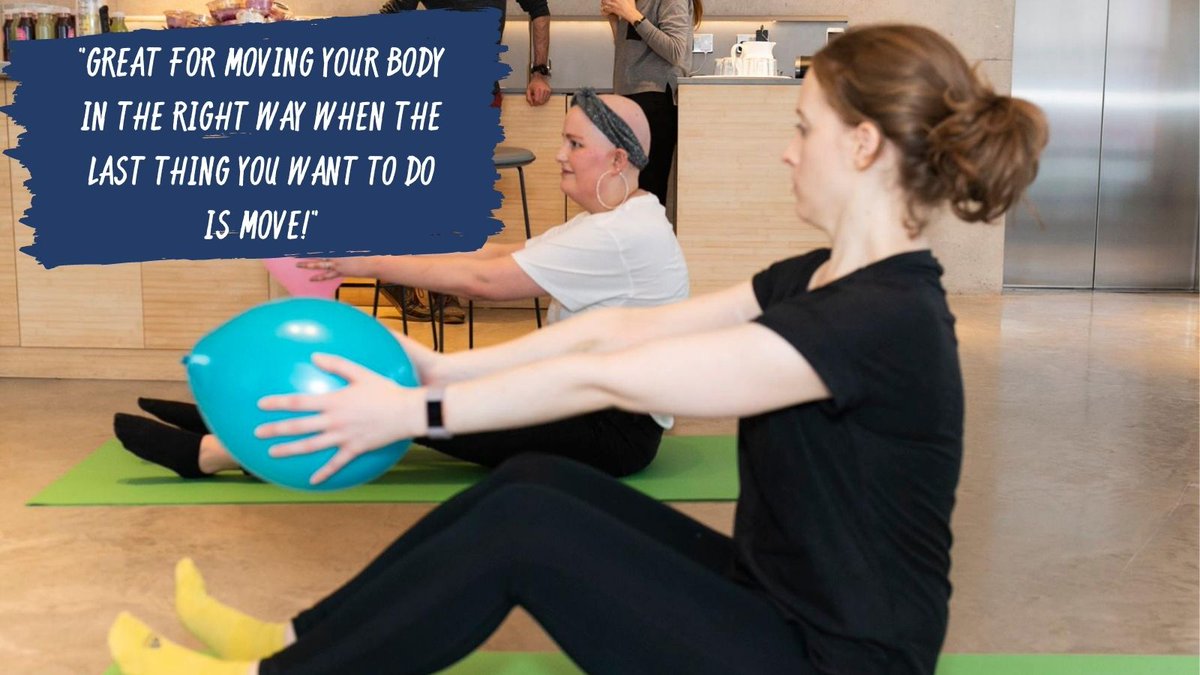 trekstock's tweet photo. Are you looking to improve your mobility, strength &amp; feel more energised?

Look no further. We're excited to announce our online #Pilates classes will be running until the end of May

Grab your free space today:
https://t.co/H9MCNRKtpo
#CancerSupport #ForThe34 https://t.co/bkN2BWAdrz