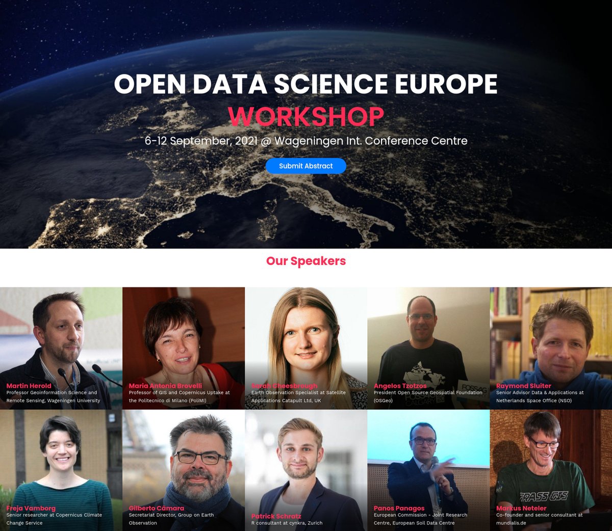 OpenGeoHub Foundation tweet media