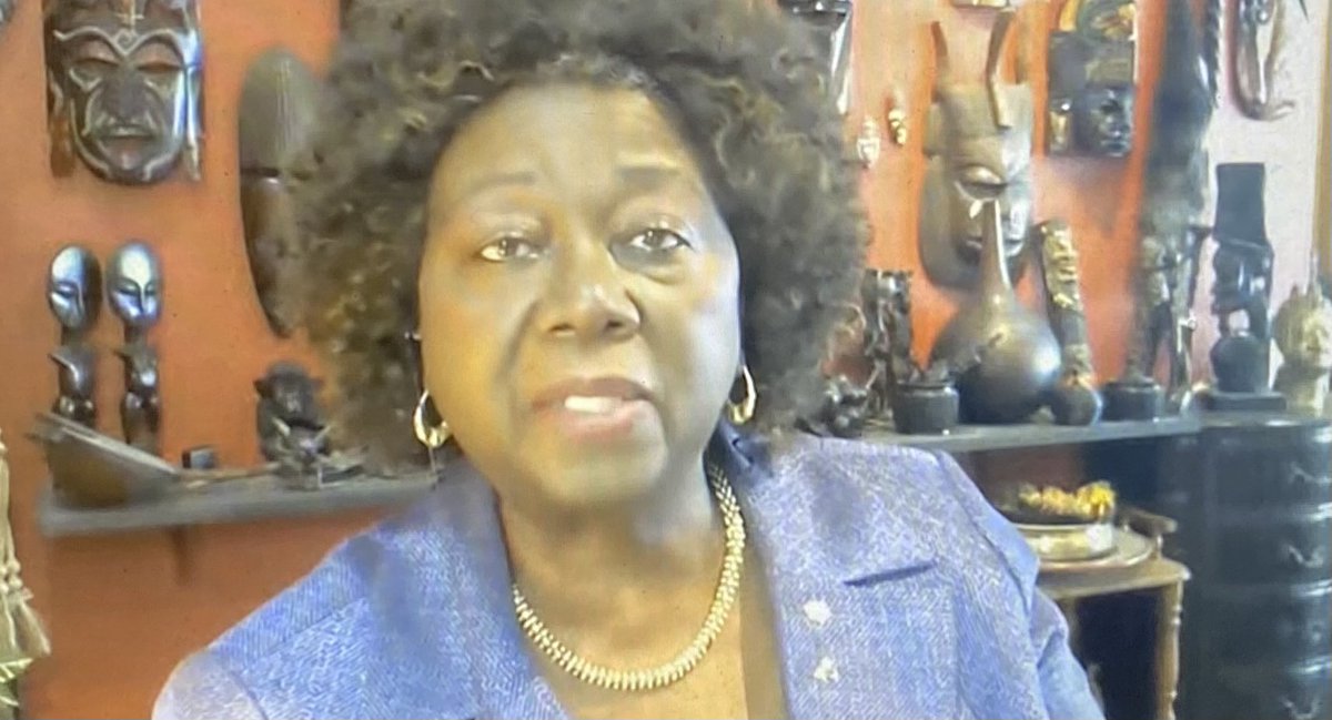 The Hon. @jeanaugustine07, Canada’s first Black MP, explains that a truly equal and inclusive society means transforming mindsets, dismantling systemic barriers, challenging unequal power relations and advocating for women’s representation in decision-making.
#BuildBackFeminist https://t.co/AAWmRYsVZG