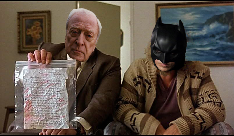 Is This Your Homework, Joker?
"The Big Lebatski"
#BatmanAMovie