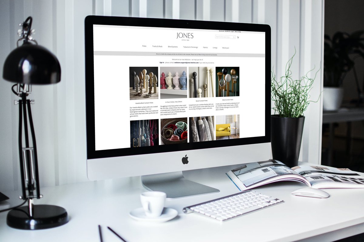 JonesIntrs's tweet photo. Have you visited our new website?
https://t.co/GRFSUY46FN
Login to view trade prices, check stock levels and place orders.
#curtainmaker #curtainmakers #curtainsandblinds #curtainsandsoftfurnishings #interiordesigner #interiordesignerslife #interiorstylist #interiorstylists https://t.co/7cPEFCeRBf