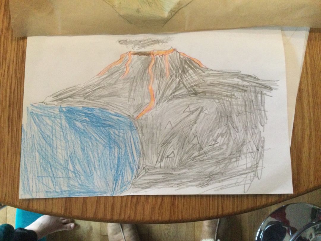 Year 4 reflected on what they learnt about Mount Vesuvius to draw the landscape and show the after effects of the famous eruption of 79AD. Brilliant attention to the geographic features! ⛰️🌋✏️ <a href="/Habsmonmouth/">Haberdashers' Monmouth School</a> <a href="/MonBoysPrep/">Monmouth Boys' Prep</a> #MtVesuvius #Humanities #Geography #Year4