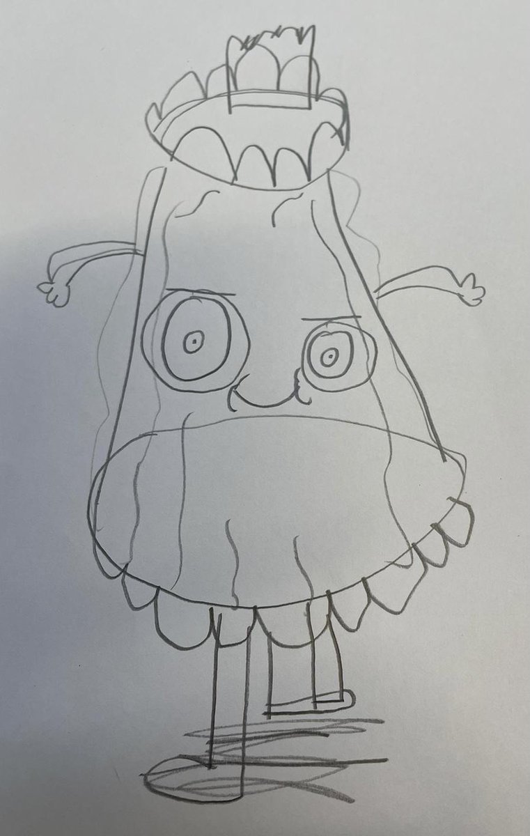 Year2Hanwell's tweet photo. This morning 2AA took part in a live drawing session with illustrator Tom Knight for World Book Week! The children in the classroom and at home were in awe of the fabulous drawings and story, creating their own wobbly jelly characters! @tombabylon @WorldBookDayUK @Scholastic https://t.co/GB4rg6SQUe