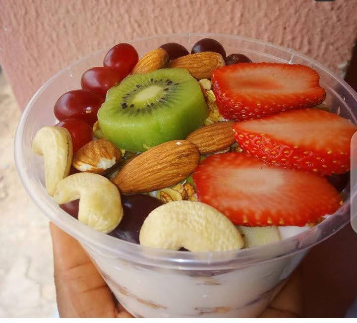 AndTeedee's tweet photo. Our irresistible fruit parfait.... Contact us today and u will be glad you did so.... Contact no.08109984063 https://t.co/6wldlmzVwo