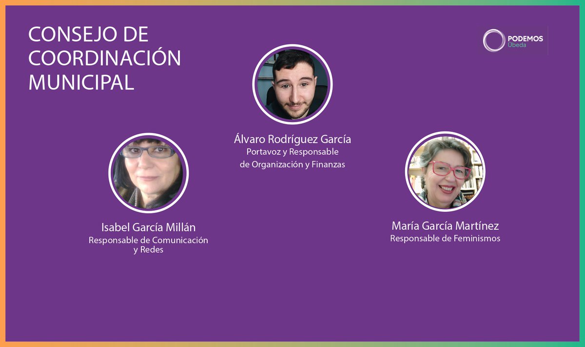 PodemosUbeda's tweet photo. Tras varios meses de trabajo ¡ya tenemos nueva dirección local!
Desde hoy nos ponemos a trabajar para mejorar las condiciones de vida de toda la ciudadanía ubetense
¡SEGUIMOS!✊💜 https://t.co/uVxeWQNqI2