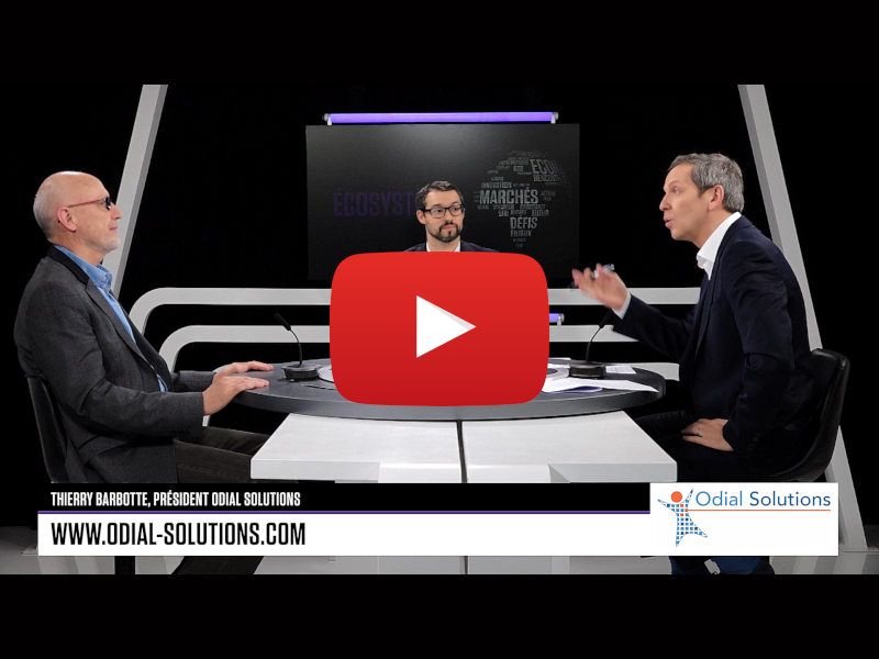 VergnetHydro's tweet photo. #FR_ #FRANCE – Thomas HUGUES @mediathom #interviewe Jean-Charles SCATENA, Partner de @Demeter_im, actionnaire majoritaire du groupe #ODIAL #SOLUTIONS (@VergnetHydro et @Uduma_Gestion), et @ThierryBarbotte, Président du groupe, sur la chaine @B_SMART_TV. https://t.co/H92s1lfclH https://t.co/h7MZZDU79X