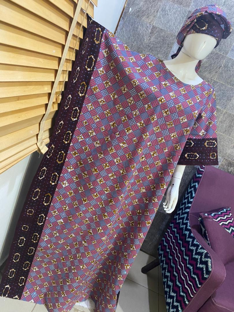WaliskisT's tweet photo. Keep it simple with this Ready to Wear kaftan. https://t.co/E8rrEyAoTW