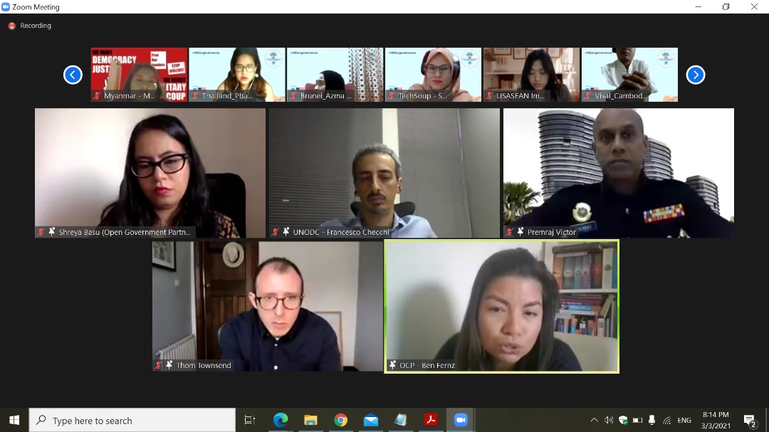 missELiew's tweet photo. Incredibly inspiring sharing by our #goodgovernance plenary! Thanks @NadineFernz @F_Checchi for insights on ways to #fightcorruption collectively! Excited for the weeks ahead #goASEAN #goTimorleste https://t.co/fso9mbL3ms