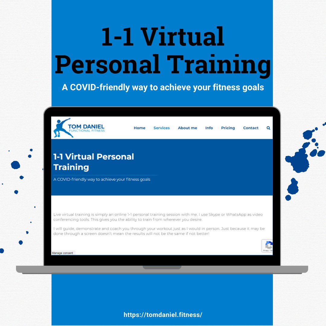 TomFunctional's tweet image. Enjoy a COVID-19 alternative to personal training. Don’t let COVID-19 prevent you from bettering yourself this year.
 
Visit tomdaniel.fitness or contact us at +44 7306 118306 for info

#functionalfitness #functionaltraining #personaltrainer #homeworkout #personaltraining