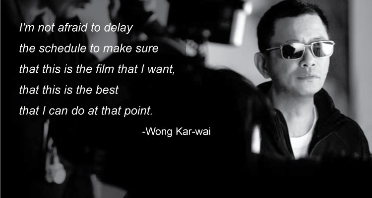 Director in focus: Wong Kar-wai