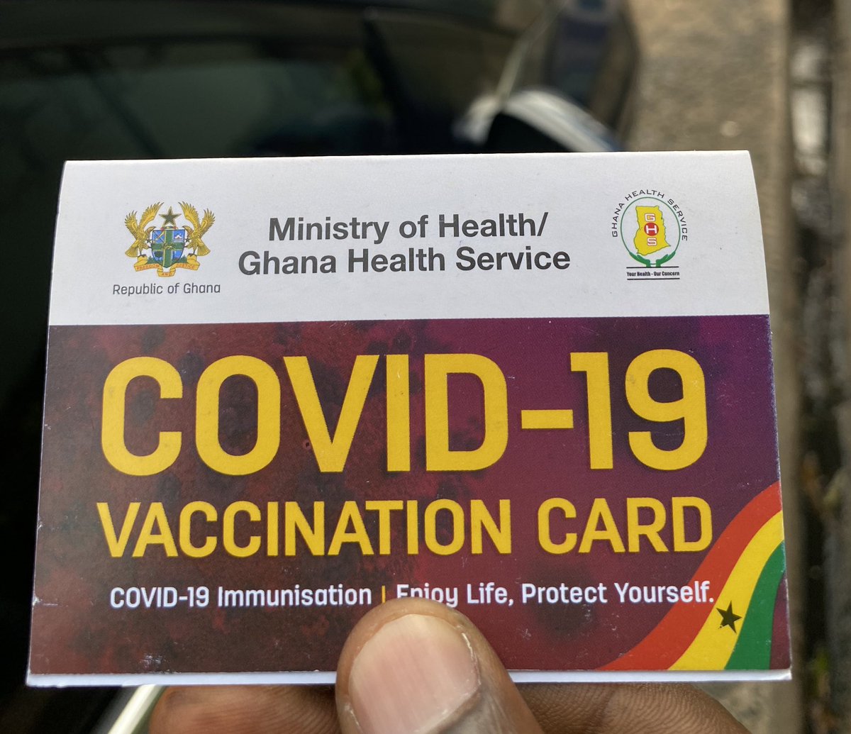 Just got vaccinated.
Break away from the propaganda.
It is safe.
#IWillTakeTheVaccine #COVIDVaccination 
#StaySafe
