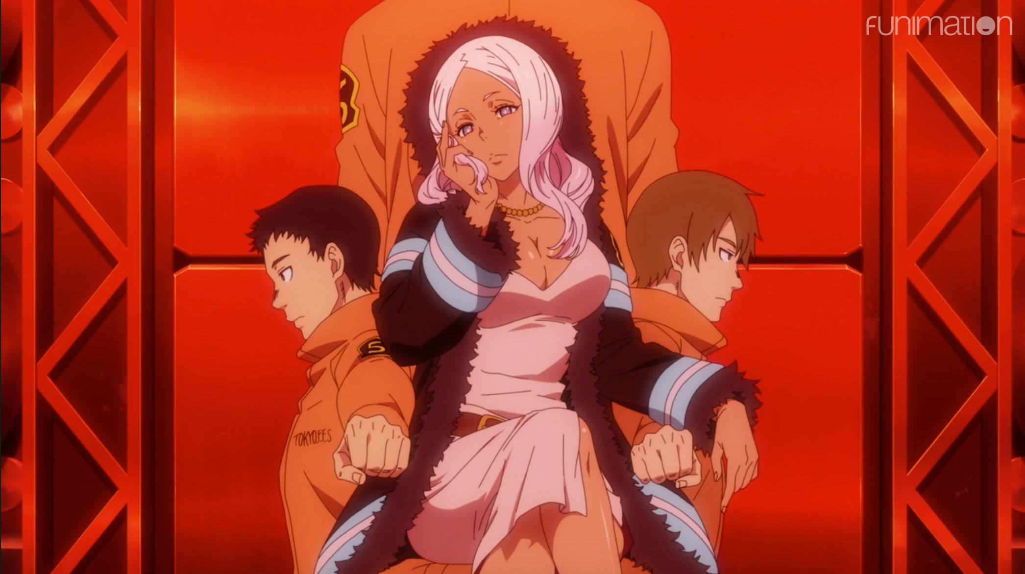 Fire Force EN on Twitter: "Bow down, gravel. It's Princess Hibana's  birthday. 🔥🌸 https://t.co/GHltOUuOjh" / Twitter