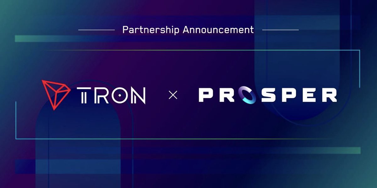 Prosperfi_BTC's tweet image. Prosper is proud the be partnered with one of the fastest growing DeFi projects @Tronfoundation! 🚀

Use $TRX to place your predictions at prosper.so via @TronLinkWallet! 🔥 

Check out the details below! $PROS $TRX 👇
medium.com/pooler/tron-en…
