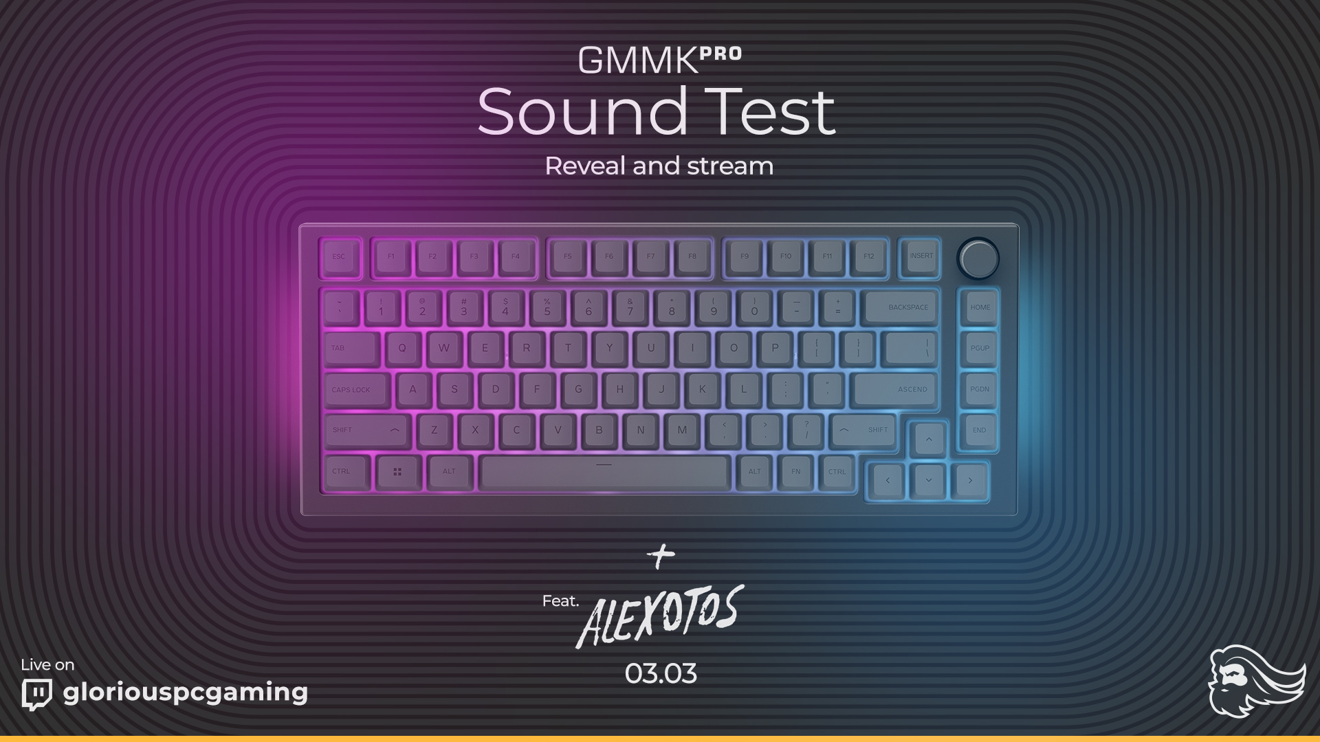 Sound test 2. Our sound.