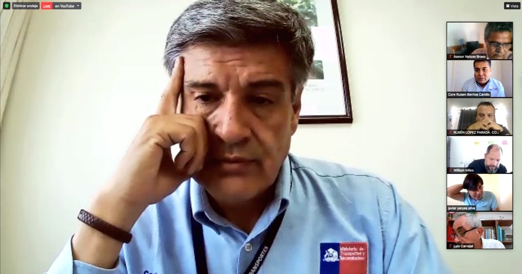Seremitt <a href="/cnavarretec/">Carlos Navarrete Cortés</a> presentó a <a href="/CoredeTarapaca/">CORE Tarapaca</a> proyecto trabajado con <a href="/Sencetarapaca/">Sence Tarapacá</a> para capacitar a conductores del transporte público y remunerado de la región en protocolos Covid-19.

✅Obtendrán bono especial
✅+ 3000 conductores
✅Comisión Transportes aprobó iniciativa.