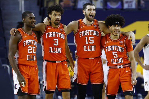 Illini Mens Basketball tweet media