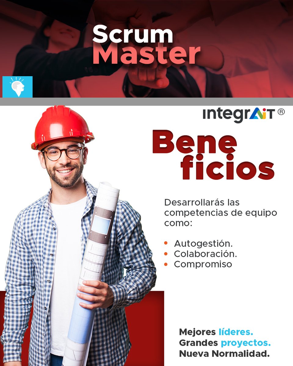 Integra_IT's tweet photo. 👩‍💼 Sé un Scrum Master para mantener  enfocado los objetivos 🎯 al estar a cargo de la gestión de proyectos complejos junto al marco de trabajo y vence todas la barreras. ⛓

¡Inscríbete y #SéUnLíderIT! ❤

🔹  Scrum Master:  https://t.co/L9Tv3sPJlt  👈 https://t.co/uLcnTju3sB