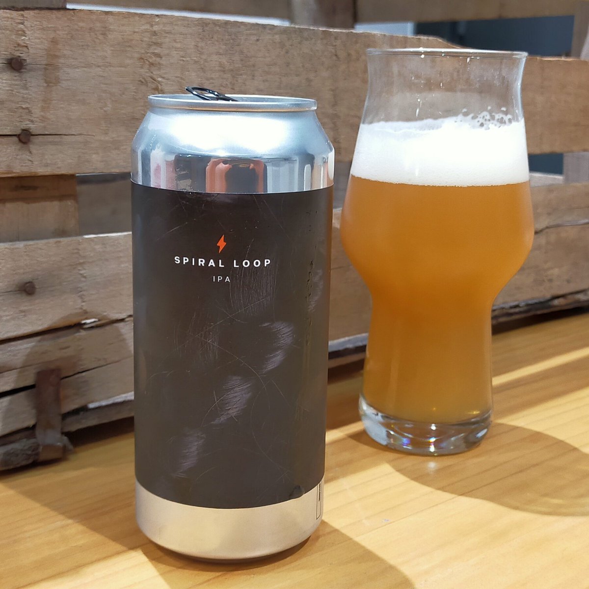javiercrasher's tweet photo. #7Days7Beers 3/7 #garagebeerco #spanishcraftbeer #craftbeerculture #supportyourlocalbreweries #beersforpunks https://t.co/qSkbT6lCVM