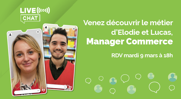 Auchannews's tweet photo. Vous souhaitez en savoir plus sur le métier de #ManagerCommerce ? Elodie et Lucas vous parlent de leurs parcours et répondent à toutes vos questions en direct ! RDV mardi 9 mars à 18h !
Pour vous inscrire 👉 https://t.co/BfFwIpmAKf
#RévélezVosTalents #AlternanceAuchan #alternance https://t.co/AlSLdCgMcH