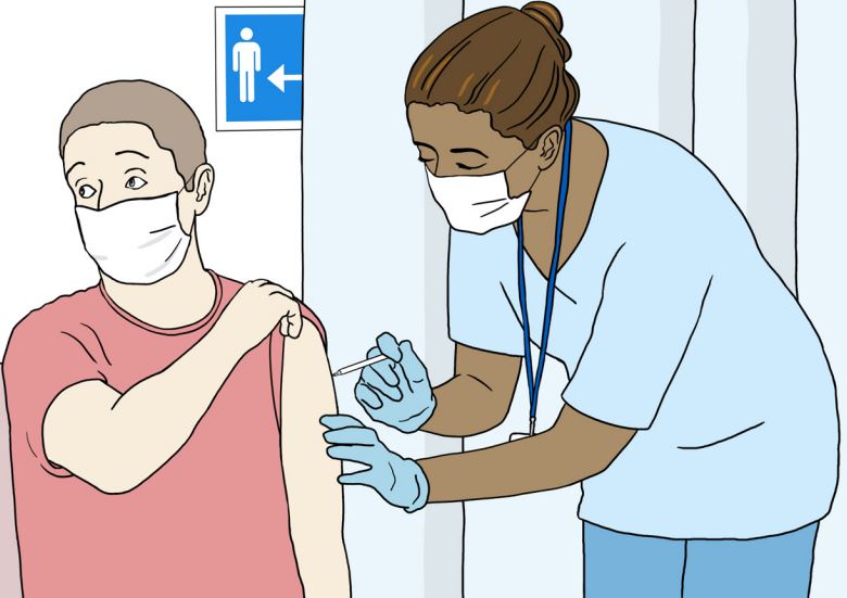 MeetMacIntyre's tweet photo. You, or someone you support may have questions about the COVID-19 vaccination. 

@uk_beyondwords have released a fantastic FREE book to help people feel prepared for when they receive their vaccine.

You can find it here: https://t.co/7ReF7mdStw

#learningdisability #easyread https://t.co/MVlKXqgREX