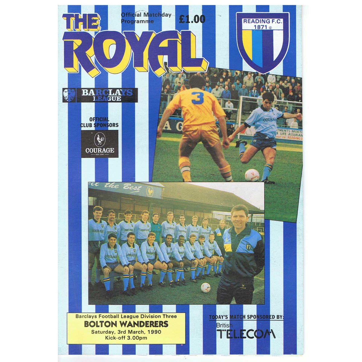 #ReadingFC - Goals On This Day tweet media