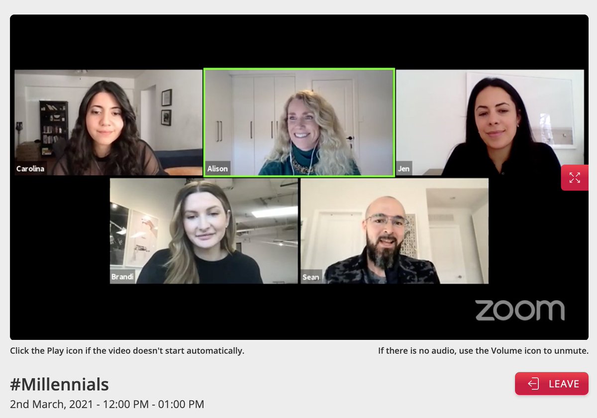 Yesterday, <a href="/AlisonKSimpson/">Alison Kay Simpson</a>, CMO at Key spoke on the #Millennials panel @DX3Canada where she shared her insights around how Key's model is resonating with millennials and the approaches we are taking to reach them. #DX3Season10