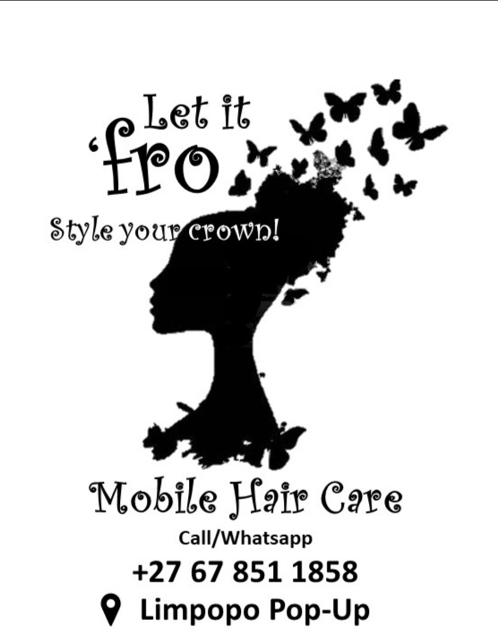 flo_mali's tweet photo. #letitfro will be in limpopo from tomorrow

Book your appointment with us.
Travel outside 20km from Louis Trichardt will be charged at R7 p/km additional

👑 #styleyourcrown #prettydoesnthurt #loveyourcrown https://t.co/obCbe9eMfb