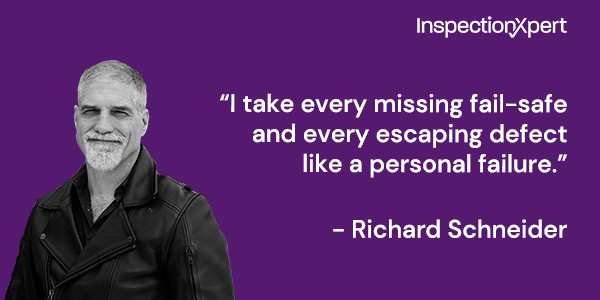 From his decades of experience, Richard knows how critical it is to develop thorough quality plans and not take any shortcuts. Read his story about the importance of quality planning and his advice for QA professionals: hubs.ly/H0HB1Z90