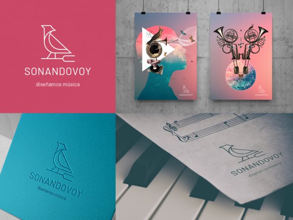 veredictas's tweet photo. Premio #ANUARIA 2020 al mejor #logotipo de un producto o servicio: #branding
Sonandovoy - Diseñamos Música - SELECCIÓN ANUARIA
por @Brandwithme
https://t.co/57teB2SffB
@aad_andalucia @asociaciondica @SonandoVoyMusic
#DiseñoGrafico
@graphispag2021 https://t.co/tNXw6M612n