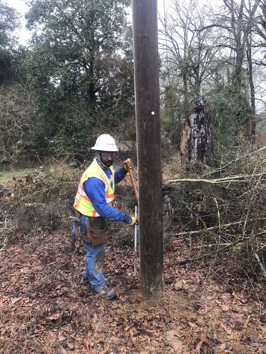 MEPCoop's tweet image. Gillsburg residents may see an Osmose truck/employees in the community. They are a MEP contractor working to inspect power poles and will need access to MEP&apos;s ROWs, including yards at homes, pastures and wooded areas so that they can reach the power poles and do the inspections.
