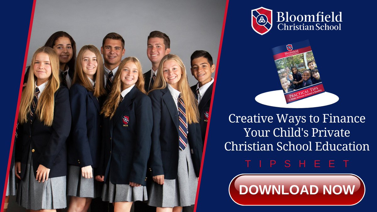 Working private school tuition into your family's budget may be one of your biggest concerns and we get it!  
 
Learn how families like yours are making it work.  Download this FREE tipsheet. Click here:
 
hubs.ly/H0HvqG40