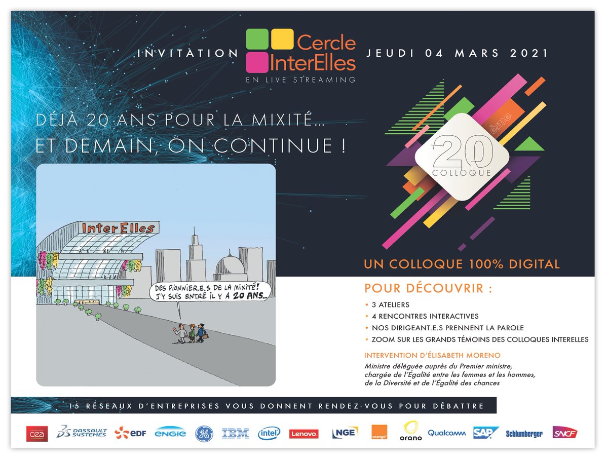 QC_EUPolicy's tweet photo. At tomorrow’s @InterElles #InterL21 @QC_EUPolicy’s @WassimChourbaji will discuss how to build a gender fair #AI w/ @CEA_France’s Jean-Philippe Bourgoin, Schlumberger’s Laurent Butré, @SAP’s @Erik_Marcade, @orange’s @DPouponneau & @IBM’s @AlexandraRuez. https://t.co/YRxDhZ0Jvn https://t.co/ioua393kVP