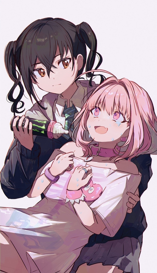 My favorite pairing, ha~ha (I found this again without the author's signature, sorry, I can't point artist, but I will be grateful if someone gives a link to it, thanks!) ✨
By the way, today is the second day, when my tooth was removed, I am slowly coming to my senses! 😣👉👈 https://t.co/XDDlxVAjwZ