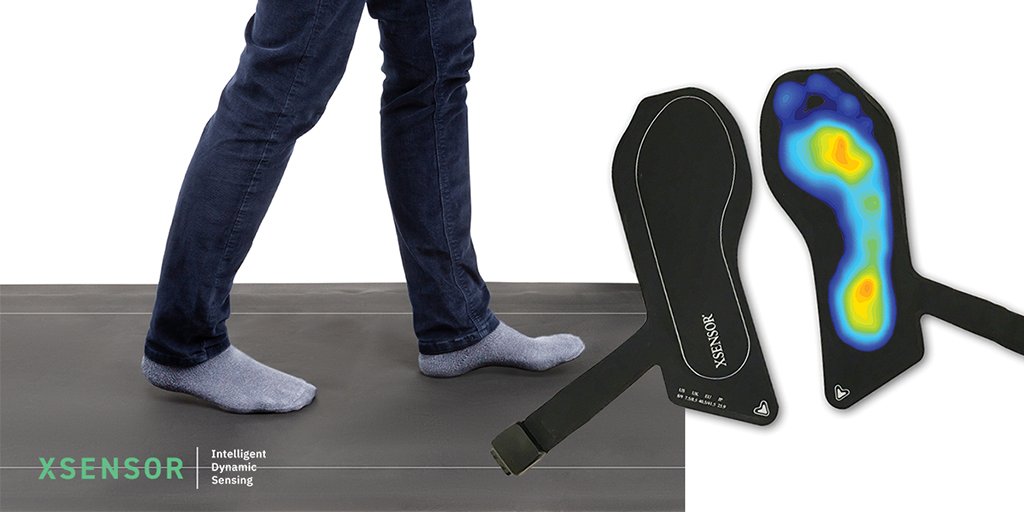 XSENSOR's tweet photo. There are advantages to having both a walkway and in-shoe #PlantarPressure measurement system to meet your testing requirements. Learn more about these complementary systems: https://t.co/jzRN8LRZiF
#IntelligentDynamicSensing #X4IntelligentInsoles #Biomechanics #SportScience https://t.co/ZaJ8nH8KMM