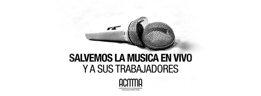 #salvemoslamusicaenvivo
#quelamusicanopare

¡NECESITAMOS SER ESCUCHADOS!
¡SALVEMOS LA MÚSICA EN VIVO Y A SUS TRABAJADORES!

<a href="/managersarg/">MANAGERS ARGENTINOS</a>