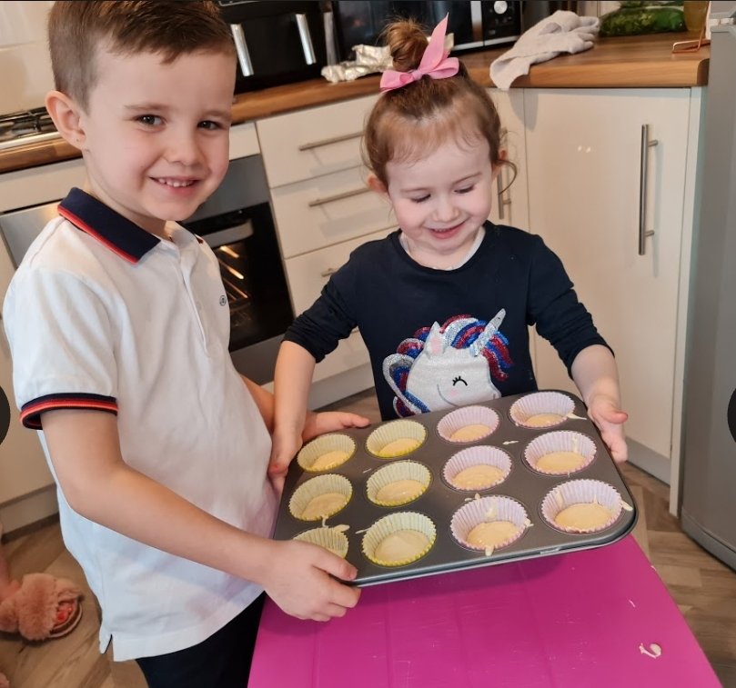 StFinbars_Y1's tweet photo. World Maths Day Bake Off! Look at the fun some of the children had, finding the maths and baking delicious cakes! I hope you have saved me one for Monday. Fantastic maths work Year 1 π #mathsbakeoff #WorldMathsDay #practicalmaths #findthemaths https://t.co/P5nu3ev4tB
