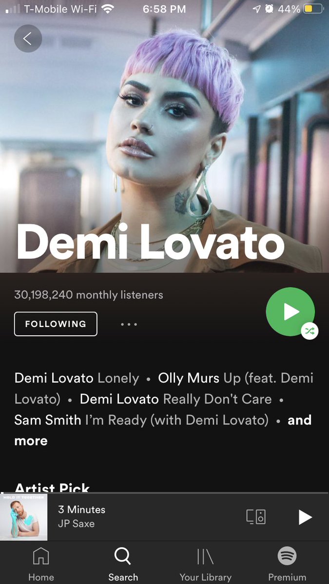 RT @monstersvatic: She IS the moment, Demi Lovato owning 2021 already https://t.co/tLFEtrDYzC
